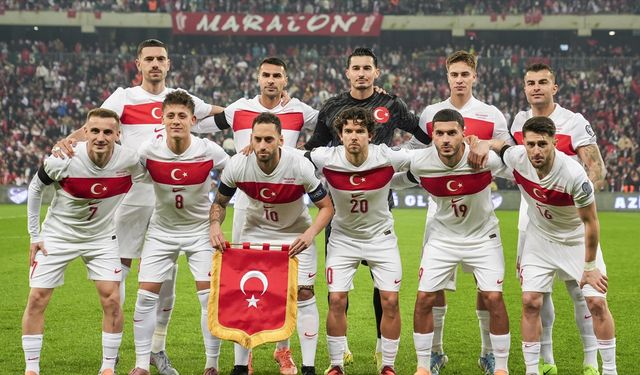 A Milli Futbol Takımı, FIFA dünya klasmanında 25. sıradaki yerini korudu