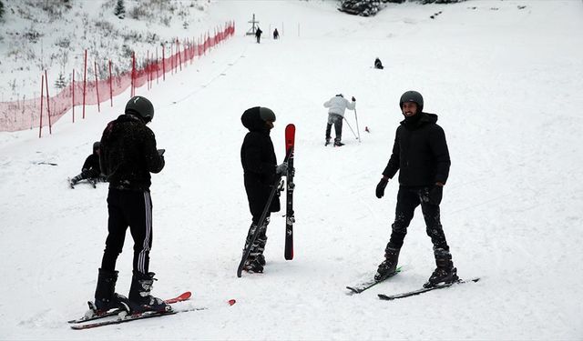 Anadolu'nun 'yüce dağı' Ilgaz, yeni yıla dolu girecek