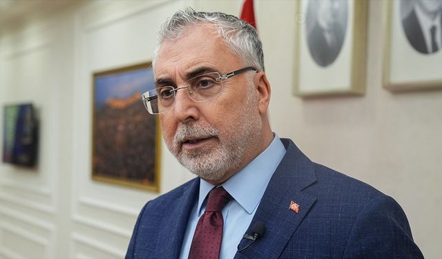 Bakan Işıkhan'dan asgari ücret açıklaması: Sosyal diyalog gereği her türlü süreci işleteceğiz