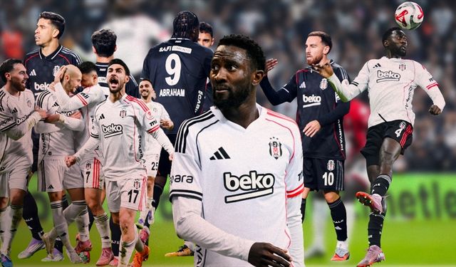 Beşiktaş'ta sezonun ilk yarısında en çok süre alan futbolcu Wilfred Ndidi