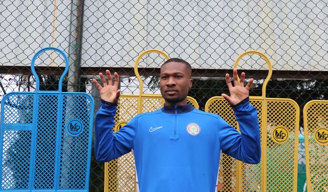 Çaykur Rizesporlu futbolcu Augusto'dan Avrupa kupası hedefi: