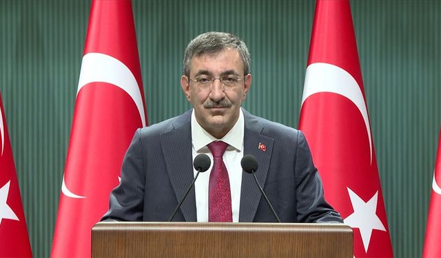 Cumhurbaşkanı Yardımcısı Yılmaz, kasım ayı enflasyon verilerini değerlendirdi