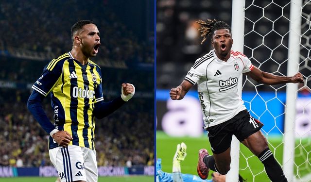 Fenerbahçe-Beşiktaş derbisi öncesi iki takımda da hücumda eksikler var