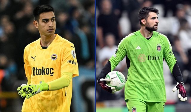 Fenerbahçe-Beşiktaş derbisinde gözler kalecilerde