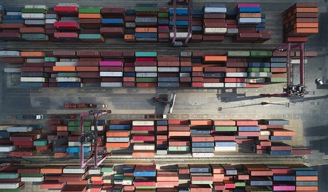 Limanlarda elleçlenen yük miktarında kasım ayları rekoru kırıldı