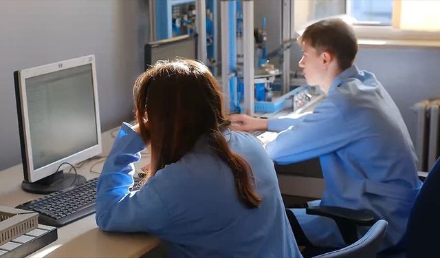 Meslek liselerinde 'dijital atölye' dönemi başlıyor