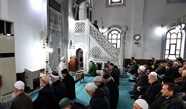 Rize'de şehit Em­ni­yet Mü­dü­rü Altuğ Verdi için mevlit okutuldu