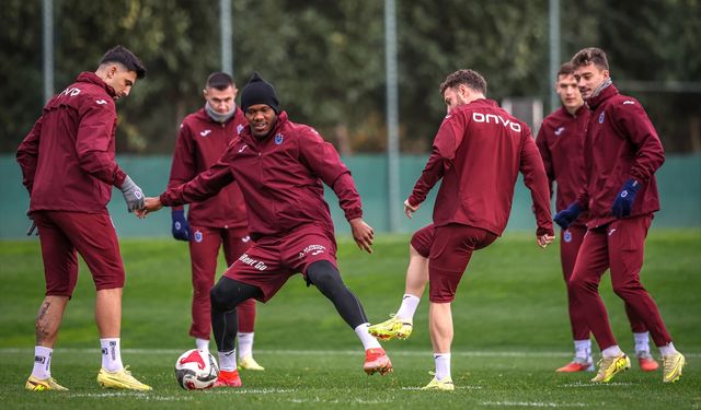 Trabzonspor, Beşiktaş maçına hazır
