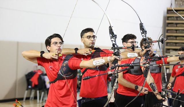 Türk okçuluğunda hedef 'olimpiyatlarda madalya geleneğini' sürdürmek