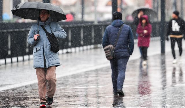 Türkiye cuma gününden itibaren soğuk ve yağışlı havanın etkisine girecek