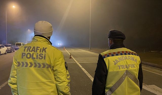 Yılbaşı tedbirleri kapsamında 325 bin 267 kolluk kuvveti görev yapacak