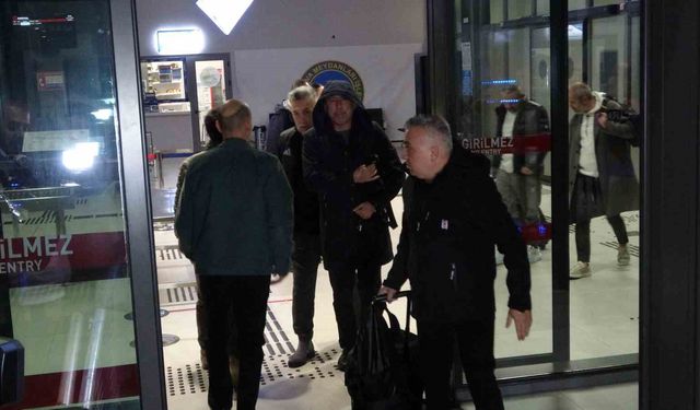 Beşiktaş, Trabzon'a geldi