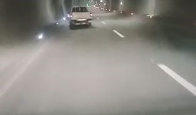 Cankurtaran Tüneli'nde Tehlikeli Araç Kullanmıştı, Sebebi Sağlık Kontrolü Sonrası Ortaya Çıktı