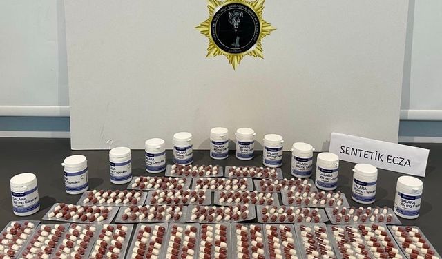 Samsun'da narkotik operasyonu: Uyuşturucu ve silah ele geçirildi