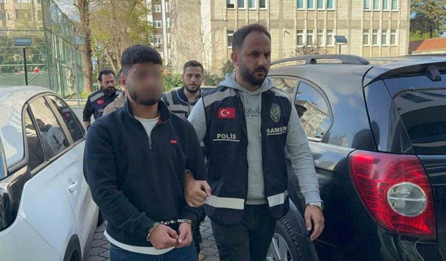 Samsun’da silahlı saldırı: 1 yaralı, 3 gözaltı