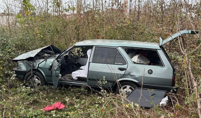 Samsun’da trafik kazası: 4 yaralı