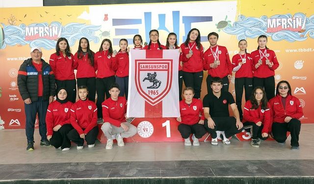 Samsunspor Bocce Takımı, Türkiye şampiyonasına damga vurdu