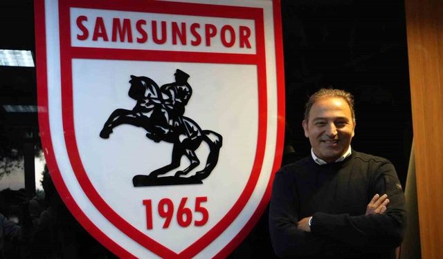 Samsunspor, Galatasaray maçı için iddialı