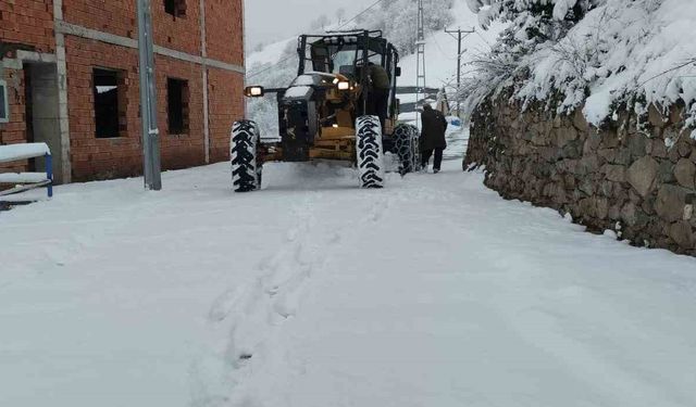Trabzon'da belediye ekipleri hasta vatandaşın imdadına yetişti