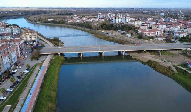 Yeşilırmak yeniden canlandı: Su seviyesi eski haline döndü