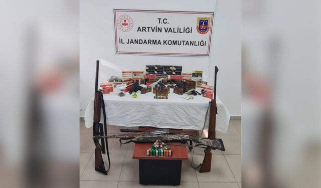 Artvin'de Uyuşturucu Tacirlerine Geçit Yok