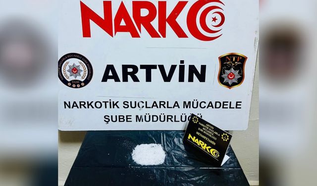 Artvin'de Firari Hükümlü Yakalandı