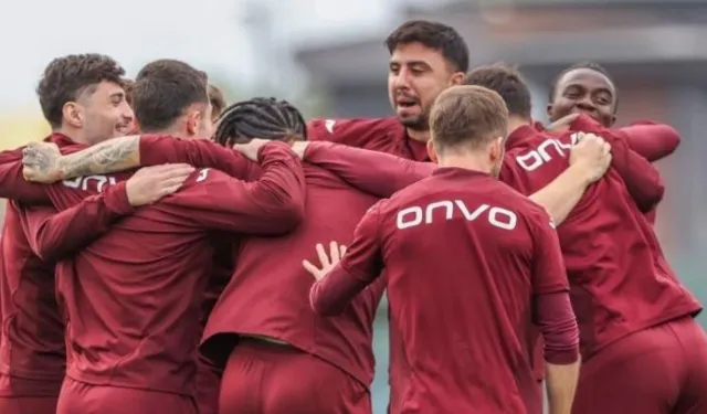 Trabzonspor, Beşiktaş maçı öncesi kenetlendi