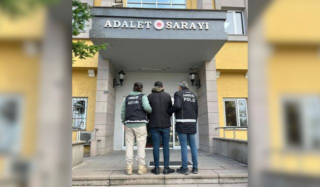 Artvin'de 147 Gram Kokain Ele Geçirildi