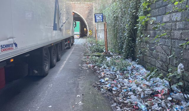 Sarp Sınır Kapısı’nda Çöp Çilesi Bitmiyor