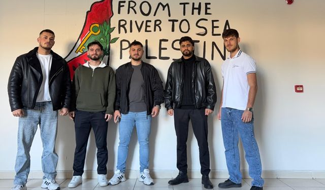 Kampüsten Filistin’e Dayanışma