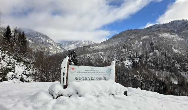 Borçka Karagöl Kış Turizmine Neden Kapalı