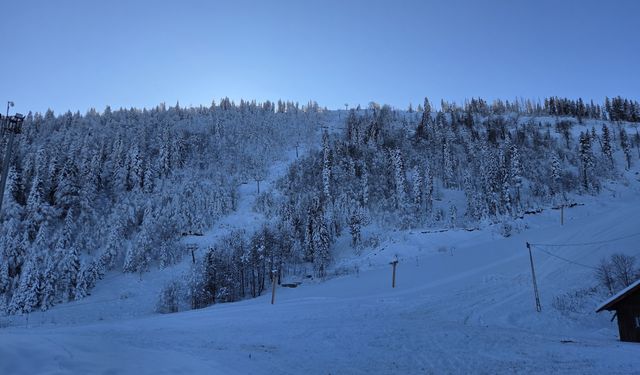 Artvin Atabarı Kayak Merkezi Henüz Sezona Açılmadı