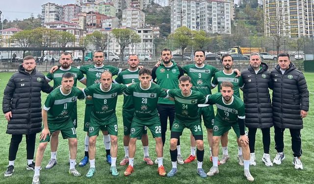 Borçkaspor’dan Hazırlık Maçında Farklı Galibiyet