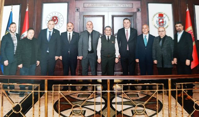 Selçuk Bayraktaroğlu’na Ziyaret