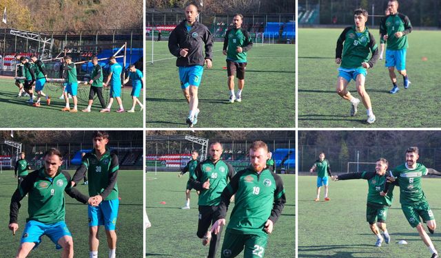 Borçkaspor, Hazırlıklarını Yoğun Tempoda Sürdürüyor