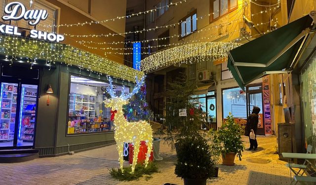 Sanatla Canlanan Cadde