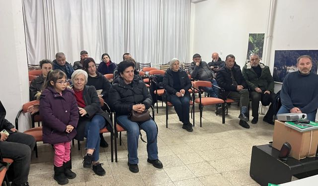 “Maden” Sinemaseverlerle Buluştu