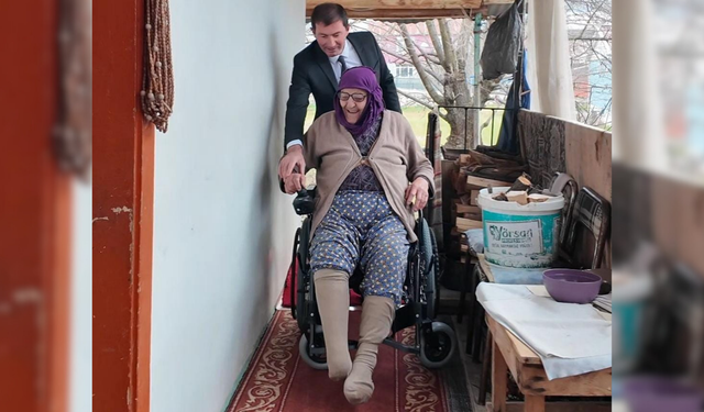 Ardanuç Belediyesi’nden Engel Tanımayan Hizmet