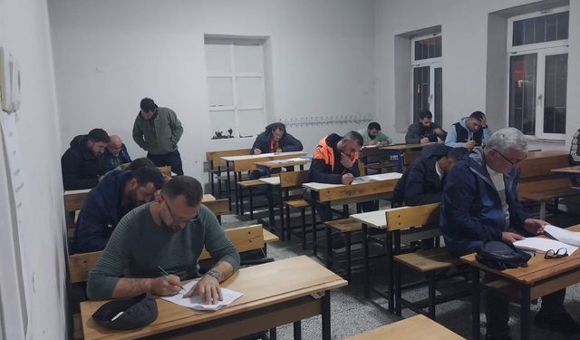 Avcı Eğitim Kursu Başarıyla Tamamlandı