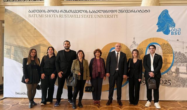 Prof. Dr. Özgür Eminağaoğlu’na Fahri Doktora