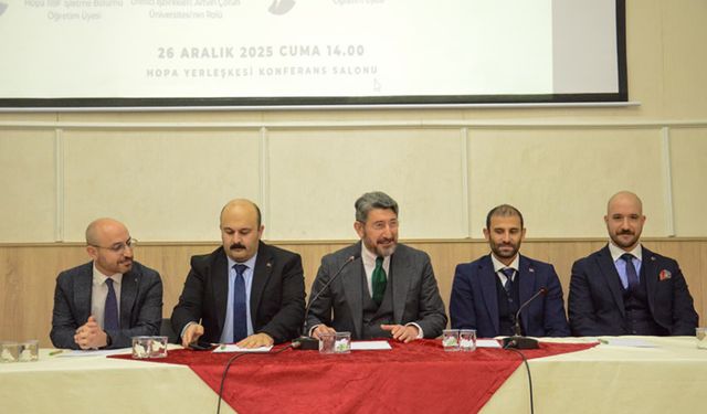 AÇÜ’de Tıbbi ve Aromatik Bitkiler Paneli