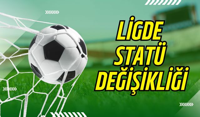 Artvin 1. Amatör Ligi’nde Statü Değişikliği