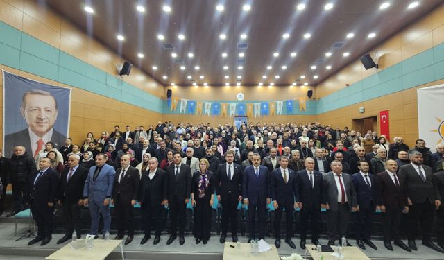 Artvin'de AK Parti İstişare Toplantısı