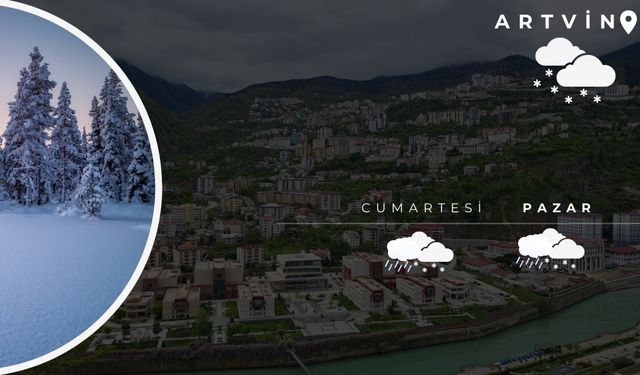 Kuvvetli Yağış ve Yoğun Kar Uyarısı