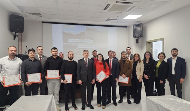 Sigara Bırakan 15 Kişiye Teşekkür Belgesi