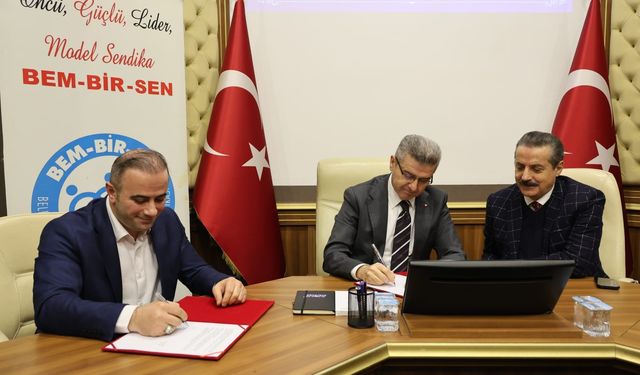 Sosyal Denge Sözleşmesi İmzalandı