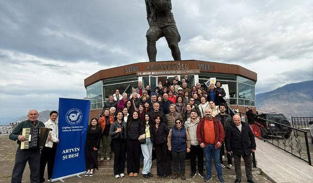 ÇYDD Artvin’den Bölge Toplantısı