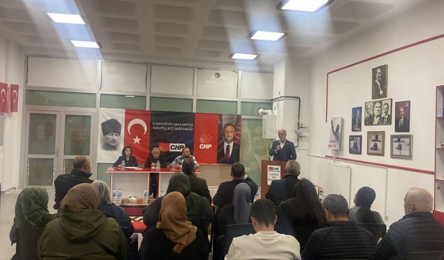 CHP Yusufeli İlçe Danışma Toplantısı Gerçekleştirildi