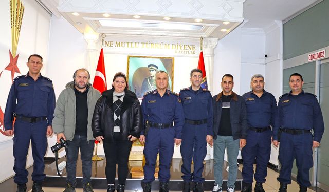 Basından Başkonak’a Ziyaret