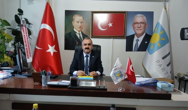 “Emeğin ve Alınterinin Tokatına Hazır Olun”